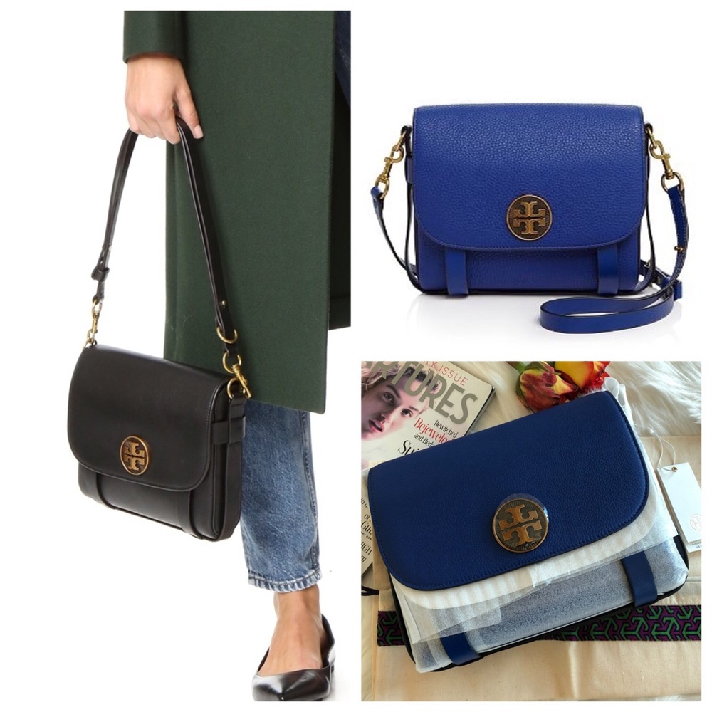 Tory Burch Alastair Pebbled Leather Bag
